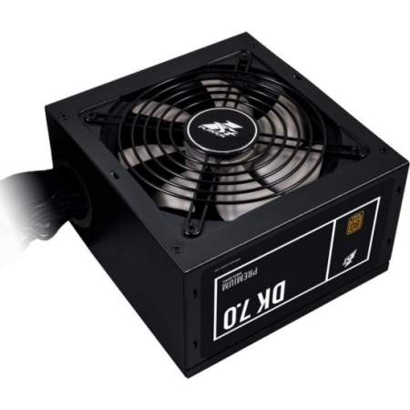 Блок питания 700Вт 1STPLAYER DK PREMIUM 700W (APFC,120мм,80+ Bronze)[PS-700AX]