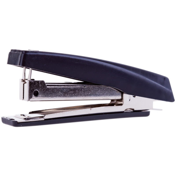 Степлер №10 OfficeSpace на 10л. черный (St210BL_433)