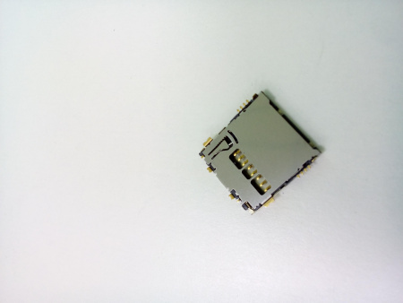 Коннектор MMC Samsung S3850/C3200/C3520/E2600/S6500/S7500