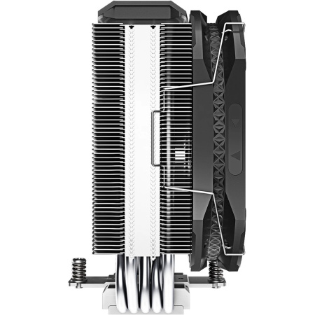 Кулер S115x/1200/1700/20XX/AM5/AM4 DEEPCOOL AS500 (220W/140mm/500-1200rpm/Al+Cu/ARGB/5 тепл. трубок)