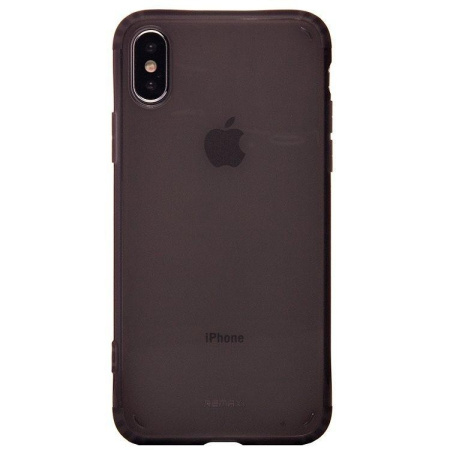 Накладка для iPhone X Remax Lottery Series, Black