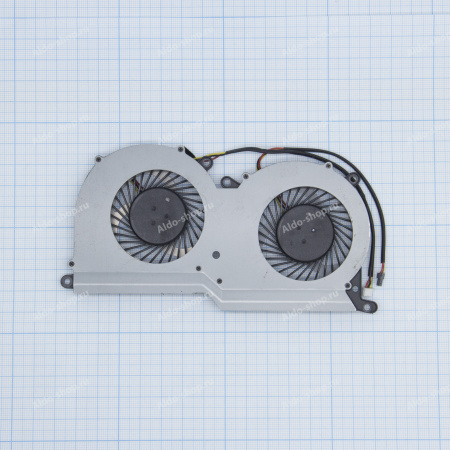 Кулер для Clevo P650SE VGA p/n: DFS541105FC0T FG80, 6-31-P6502-201