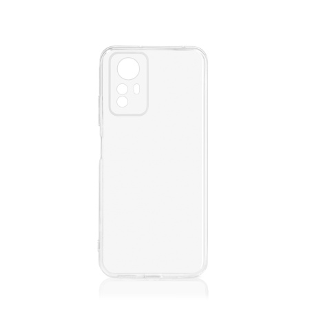 Чехол силиконовый для Xiaomi Redmi Note 12s DF xiCase-86 (прозрачный)