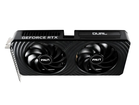 Видеокарта GeForce RTX5050 8Гб Palit DUAL GDDR6,128bit,HDMI,3DP (NE65050019P1-GB2070D) ret