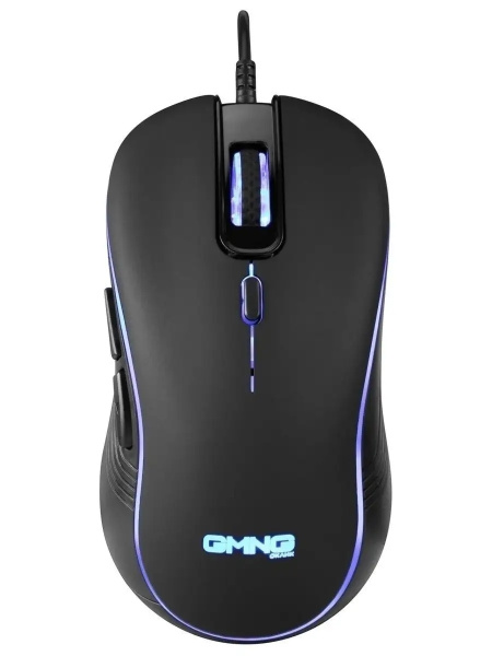 Игровая мышь USB Oklick 723GM оптическая, 3200dpi, 6кн, Black