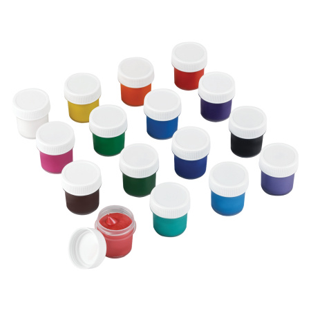 Гуашь 16цв. Мульти-Пульти 17,5мл. "Енот в Сказке" (ГК_51032)