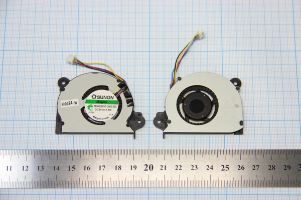 Кулер для Asus S200E X201E X201EP X202E Q200E p/n: KSB0505HB-CM54