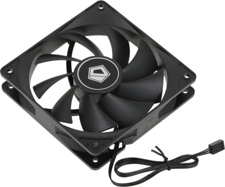 Кулер в корпус 120x120x25 ID-Cooling FL-12025K (hydro,1250rpm,3pin)