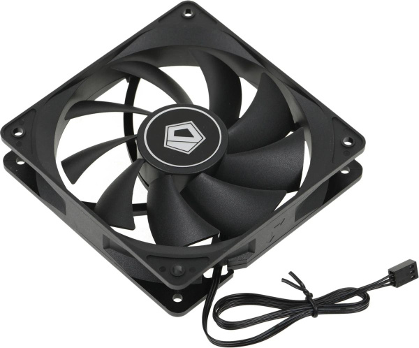 Кулер в корпус 120x120x25 ID-Cooling FL-12025K (hydro,1250rpm,3pin)