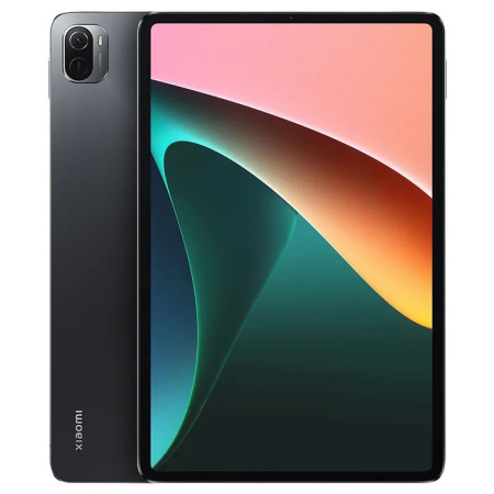 Планшет Xiaomi Pad 5 128Gb Черный Wi-Fi/11"/2560*1600/mSD/6Gb/128Gb/3*2.42+4*1.8+1*2.96ГГц/13МП/And1 Планшет Xiaomi Pad 5 128Gb Черный Wi-Fi/11"/2560*1600/mSD/6Gb/128Gb/3*2.42+4*1.8+1*2.96ГГц/13МП/And1