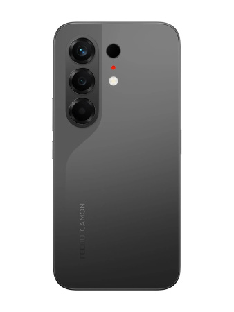 Смартфон Tecno Camon 50 8Гб 256Гб Moonshadow Black 6.78", AMOLED, 2644*1208, 2*2.2+6*2ГГц, 50+8Мп, 32Мп, 4G, NFC, 6500мАч, And 16