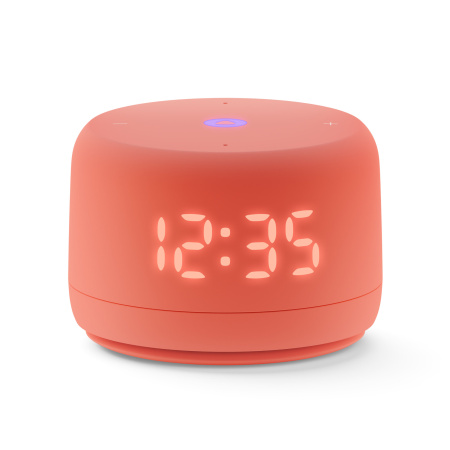 Умная колонка Яндекс Станция Лайт 2, кораловый (YNDX-00026ORG)