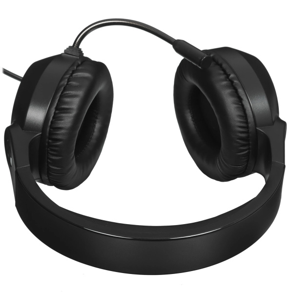 Гарнитура игровая Hoco W108 Sue черный 2м мониторные USB