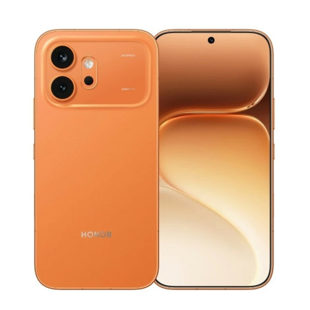 Смартфон Honor 600 8Гб 256Гб Оранжевый 6.57", AMOLED, 2728*1264, 1*2.8+3*1.84+4*2.4Ггц, 200+12МП, 50Мп, NFC, 5G, 7000мАч, And 16