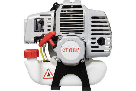 Триммер бензиновый Ставр ТБ-1900 1900 Вт/2,5л.с, 51,7см3, прокос 460мм, 7500- 9500об/мин, штанга нер