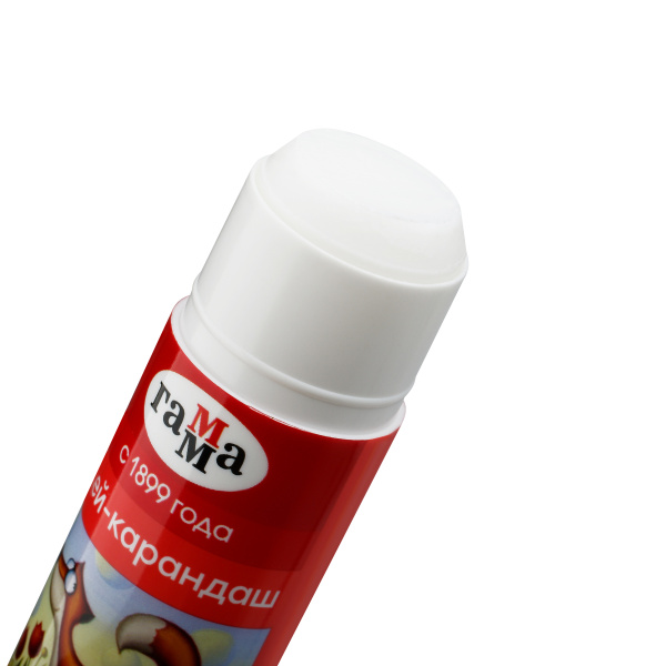 Клей-карандаш Гамма "Мультики" 36г. (1582022.36)