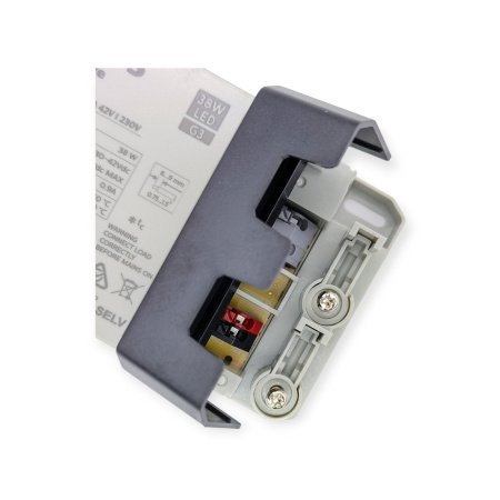 Драйвер светодиодный (LED)  900мА, 30..42в, 38вт, IP20, Philips CertaDrive G3 38W 9290028196