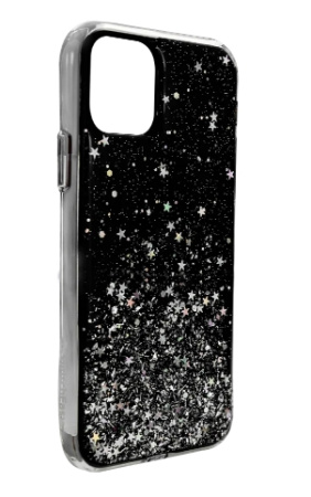 Накладка для iPhone 11 Pro SwitchEasy Starfield прозрачный черный (GS-103-80-171-66)