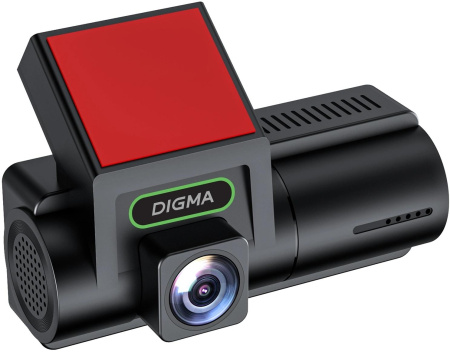 Видеорегистратор Digma FreeDrive 945W черный 4Mpix 2160x3840 170гр. GPS Allwinner