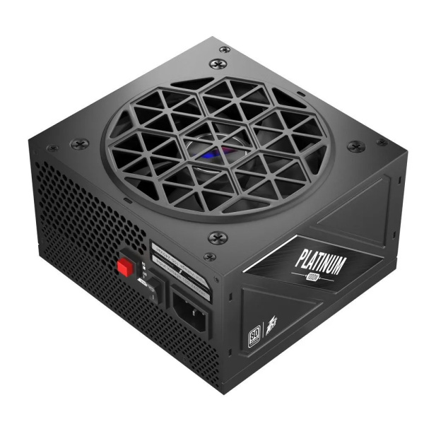 Блок питания 1000Вт 1STPLAYER NGDP Platinum 1000W Black (APFC,120мм,4PCI-E,12VHPWR,12SATA,80+Platinum,модульный)[HA-1000BA3-BK]