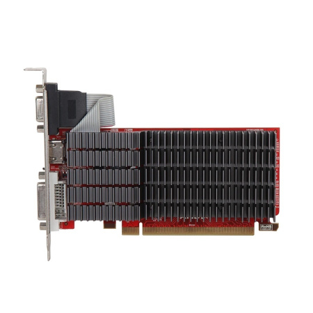 Видеокарта Radeon R5 220 MAXSUN 1Гб GDDR3,64bit,DVI,HDMI,VGA (R5 Power hammer) oem