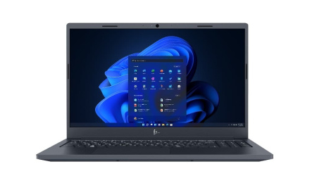 Ноутбук F+ 15.6'' FLAPTOP I FLTP-5i3-8256-w Intel i3-1215U Hexa/8Gb/256SSD/Int//W11/IPS/FHD/Dr.Grey