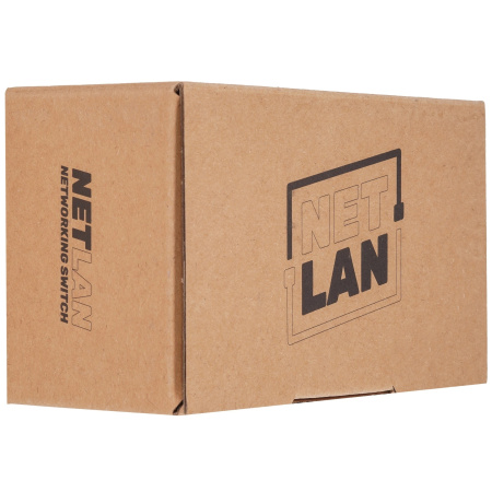 Коммутатор NETLAN NLS-118 8-port 10\100_Mbps
