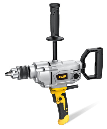 Дрель-миксер электрическая Deli DL-DZ16-E1 1200Вт