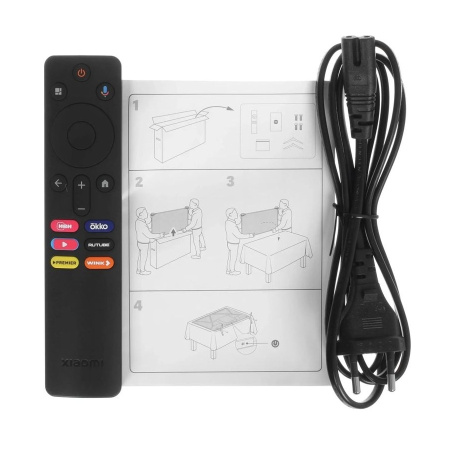 Телевизор 43" Xiaomi TV А 43 FHD 2026 (FHD,1920x1080,Smart TV)(L43MB-AFRU)