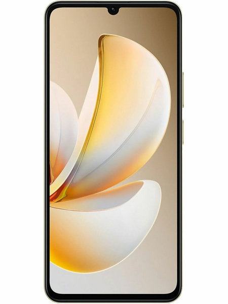 Смартфон Realme Note 70 6Гб 128Гб Золотистый 6.74", IPS, 1600*720, 2*1.8+6*1.6ГГц, 13Мп, 5Мп, 4G, 6300мАч, And 15