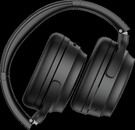 Гарнитура Bluetooth Edifier WH700NB накладные, Bt5.1, 32Ом, 91дБ, до 10м, черный