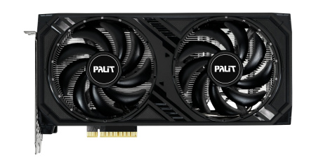 Видеокарта GeForce RTX4060 Palit 8Гб DUAL OC GDDR6,128bit,HDMI,3DP (NE64060T19P1-1070D) ret