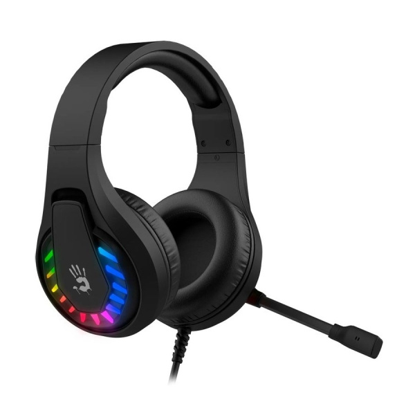 Игровая гарнитура A4Tech Bloody G230 накладные 2м черный