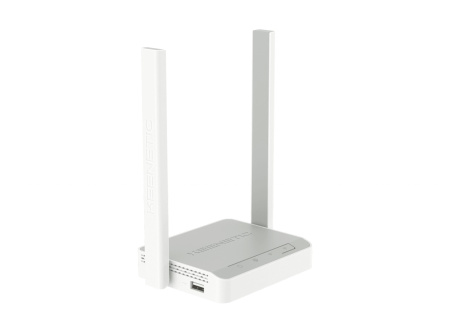 Маршрутизатор Keenetic_4G (KN-1212) 802.11n 300_Mbps 4xLAN 1xUSB 4G/3G