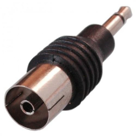 Переходник TV-гн. - 3.5шт.