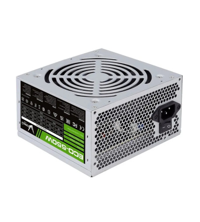 Блок питания 550Вт Formula (Aerocool) ECO-550W (120мм,1PCI-E,2SATA)
