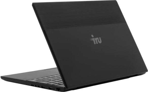 Ноутбук IRU Tactio 15ALG Core i5 1235U 16Gb SSD512Gb Intel Iris Xe graphics 15.6" IPS FHD (1920x1080) без ОС black WiFi BT Cam 4500mAh (2023571)