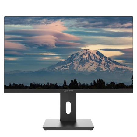 Монитор Bad Pack 27" Raskat I27F10DAP (27",IPS, 1920x1080, VGA+HDMI+DP, 5ms, 178°/178°, 1000:1, 100Hz, Pivot, Black ) bp
