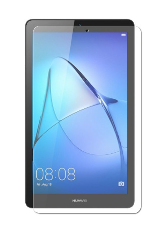 Защитное стекло для Huawei MediaPad T3 10" ZibelinoTG 5D (Black)