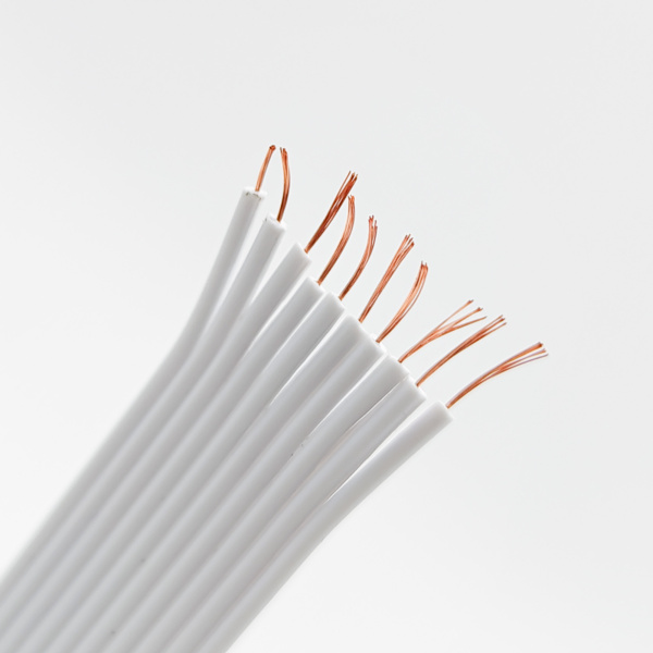 Шлейф RC, шаг=1.5мм, 10контактов, 26AWG, белый/красный, RC-10 UL2468