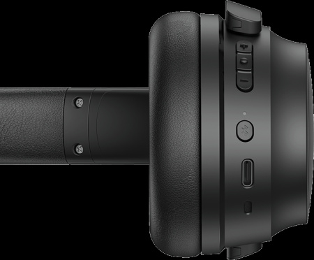 Гарнитура Bluetooth Edifier WH700NB накладные, Bt5.1, 32Ом, 91дБ, до 10м, черный