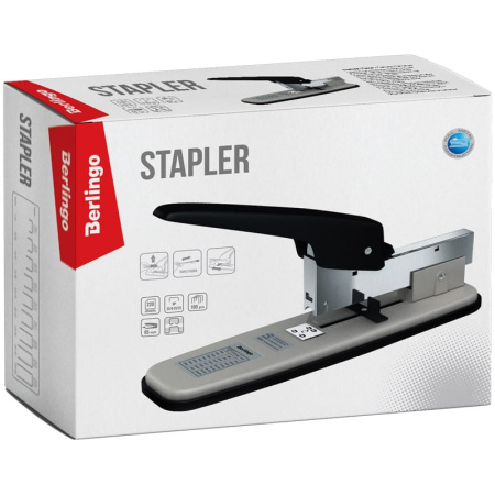 Степлер мощный BERLINGO на 220л., 23/6-23/24 (DSd_22011)
