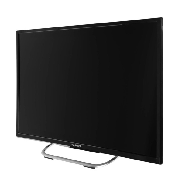 Телевизор 32" Polarline 32PL13TC 1366x768/HDMI,USB/DVB-T2/-/-/-/Черный HD Ready MediaPlayer
