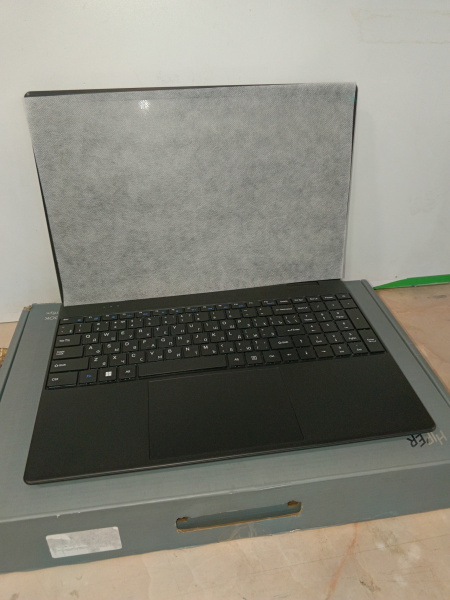 Распродажа! Ноутбук Hiper 15.6" WORKBOOK Intel i3-1000NG4/8Gb/256SSD/VGA int/W11Pro/IPS/FHD/Black/U26-15FII3100R8S2WPG(царапины)