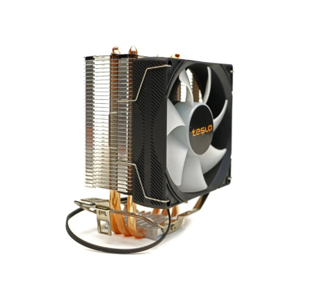 Кулер S115x/1366/1200/1700/AMx TESLA SHADOW 903-SD (130W/92mm/2400rpm)