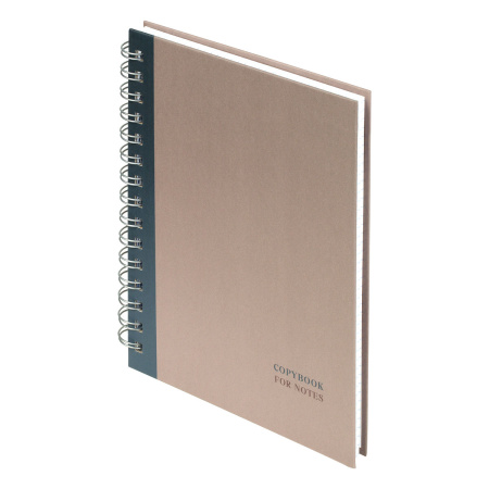 Тетрадь 120л. кл. "Monocolor. Double" BG гребень (ТТ5гр120_лм 12748)