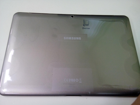 Задняя крышка Samsung P5110 серый