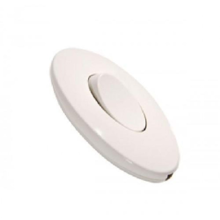 Выключатель на шнур 1клавиша, белый, 6A, Makel 10014