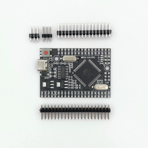 Плата отладочная Arduino MEGA 2560 Pro, ATmega2560-16, Type-C