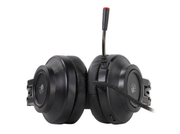 Игровая гарнитура A4Tech Bloody G525 мониторные, 16Ом, 100дБ, кабель 2м, Black